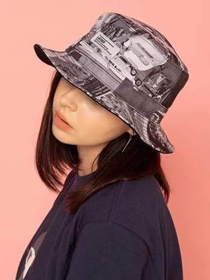 OLD NEWYORK BUCKET HAT-REVERSIBLE